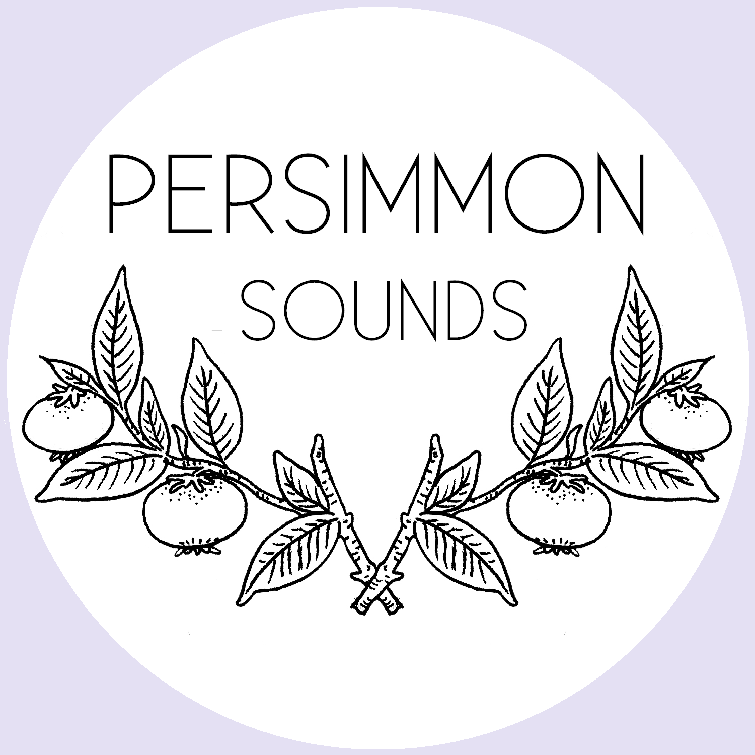 Persimmon Sounds - Logo